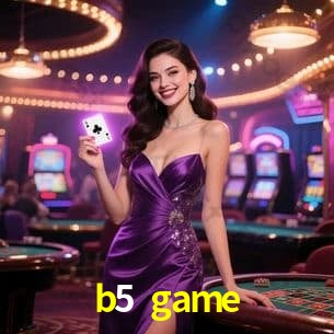 Bônus de Boas-vindas b5 game