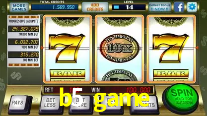 Descubra o Mundo do Cassino Online com b5 game