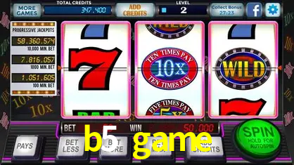 A Popularidade dos Caça-Níqueis no b5 game