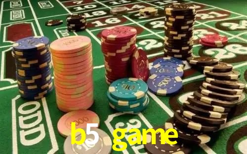 Interface do App b5 game
