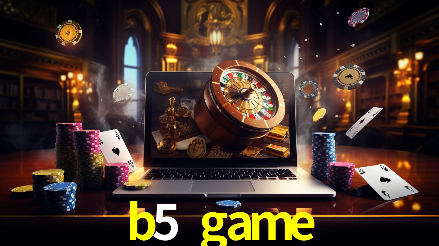 APP oficial da b5 game para mobile