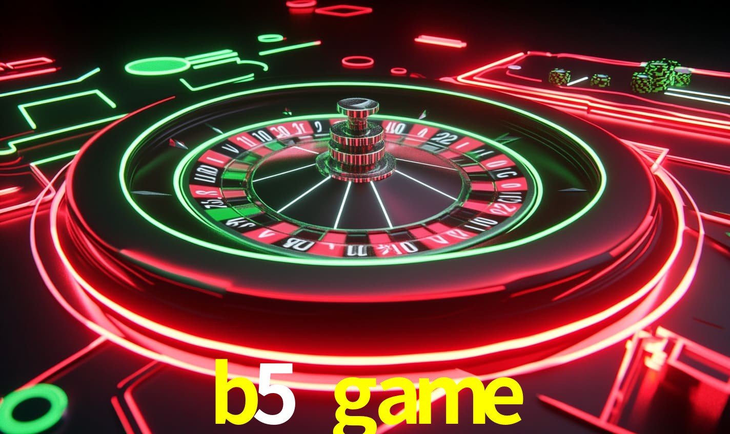 Interface do App b5 game