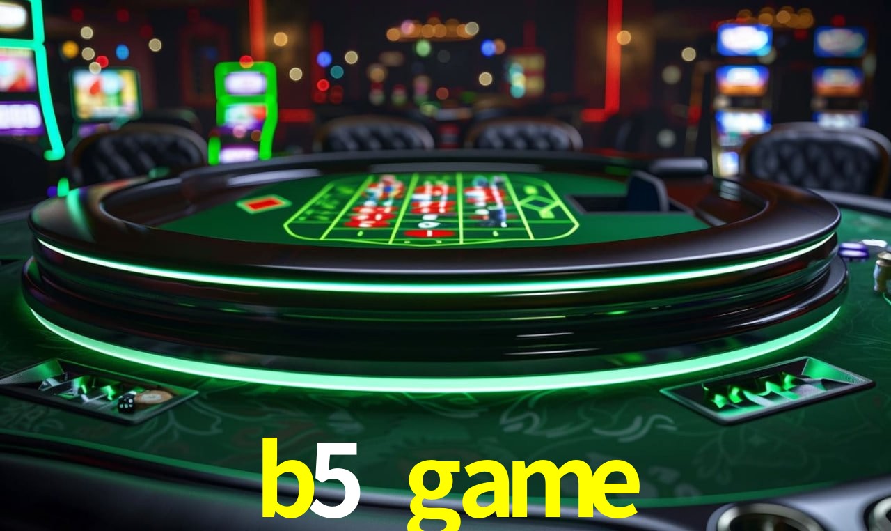Descubra a Magia dos Jogos de Arcade no b5 game