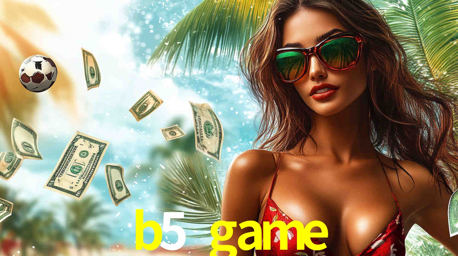 Descubra o Mundo do Cassino Online com b5 game